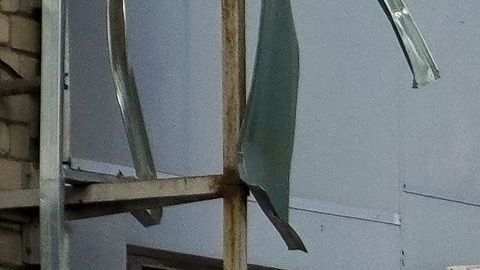 El dron fue derribado por las defensas aéreas en el aeródromo de Engels.