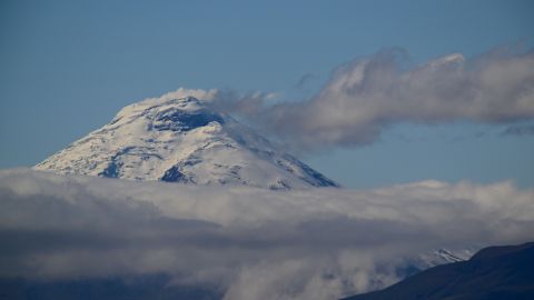 ECUADOR-VOLCANO-COTOPAXI