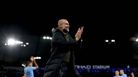 Guardiola buscará la Champions League con el Manchester City