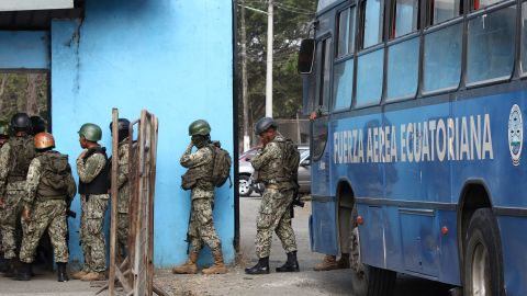 ECUADOR-VIOLENCE-PRISON-RIOT