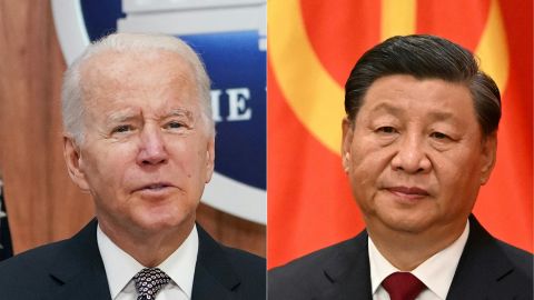 Los presidentes Joe Biden y Xi Jinping se reunieron en noviembre pasado.