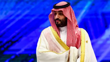 Príncipe heredero saudí Mohammed bin Salman.