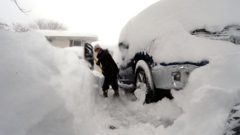 Buffalo Tormenta invernal