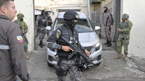 ECUADOR-VIOLENCE-PRISON-RIOT