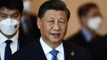 Los estadounidenses están "preocupados" por el presidente chino Xi Jinping.