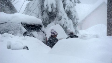 Tormenta de nieve