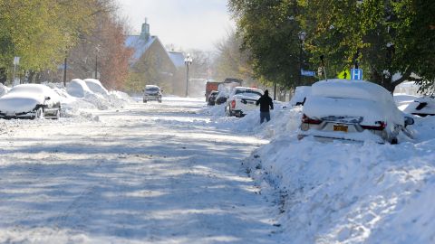 Intense Winter Storm Brings Multiple Feet Of Lake Effect Snow To Buffalo Area