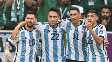 Argentina buscará su tercera Copa del Mundo ante Francia.