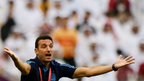 Lionel Scaloni ganó Copa América y Mundial