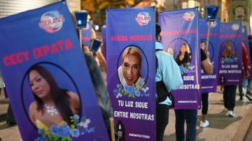 Manifestación contra la violencia hacia las mujeres y feminicidios en Guatemala