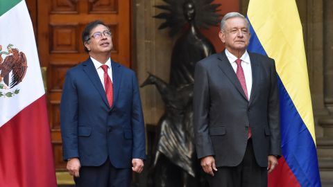 MEXICO-COLOMBIA-LOPEZ OBRADOR-PETRO