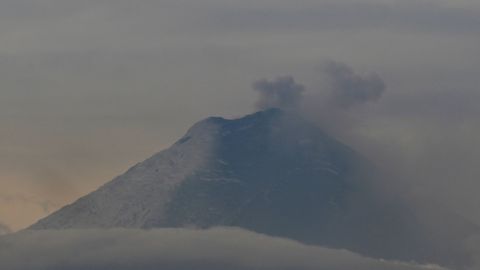 ECUADOR-VOLCANO-COTOPAXI