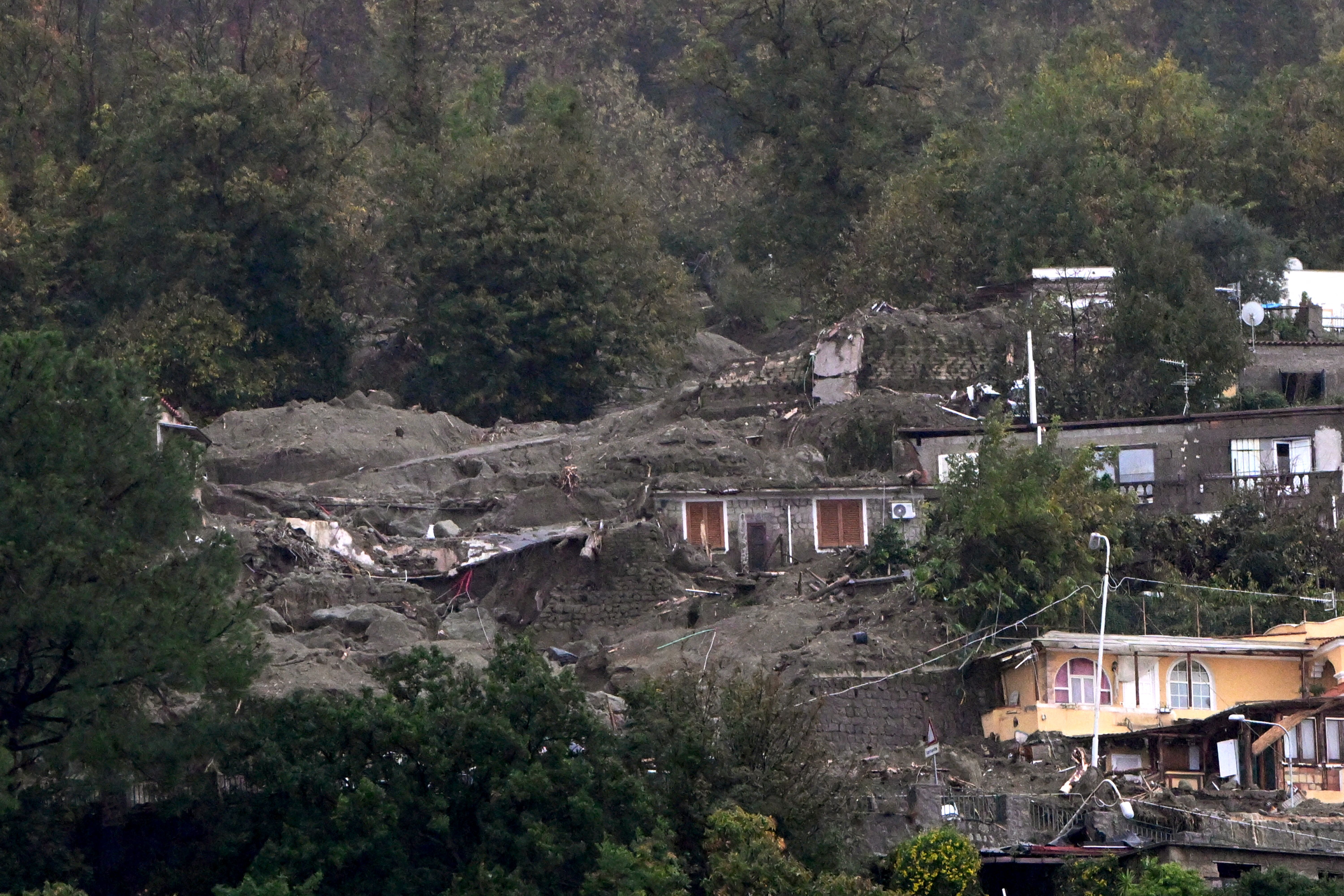 Two dead, dozens missing after landslide on highway in Brazil