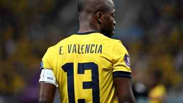 Enner Valencia marcó 3 de los 4 goles con que contó Ecuador en el Mundial Qatar 2022.