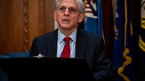 Merrick Garland Secretario de Justicia