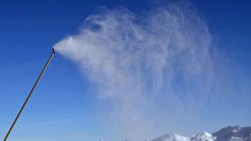 Nueva tecnología pretende fabricar nieve artificial a altas temperaturas -  El Diario NY
