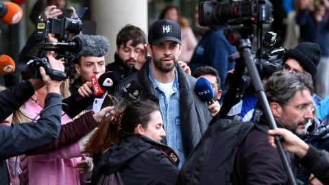 Gerard Piqué sigue dando de qué hablar por su vida amorosa.