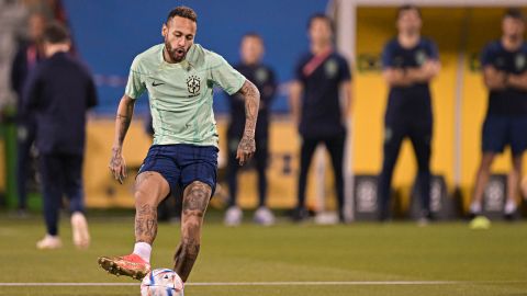 Neymar podría jugar como titular en el partido contra Corea del Sur, luego de salir lesionado en la primera fecha contra Serbia.