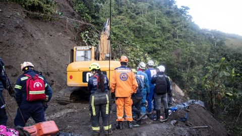 COLOMBIA-ACCIDENT-LANDSLIDE