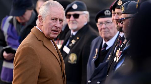 King Charles III Visits Luton