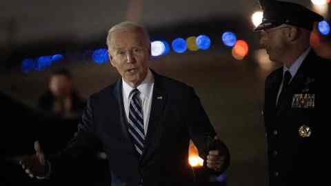 Joe Biden Frontera México Estados Unidos Arizona