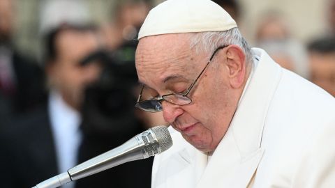 El papa Francisco también habló sobre sus problemas de salud.