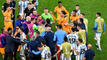 FIFA abre investigación a Argentina por pelea con Países Bajos