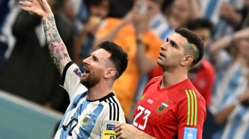 Messi y Dibu Martínez fueron protagonistas en la clasificación de Argentina a las semifinales del Mundial Qatar 2022. Ahora, están casi obligados a hacer lo mismo contra Croacia