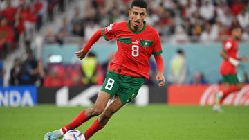 Azzedine Ounahi ha sido titular en todos los partidos de Marruecos en lo que va de Mundial.