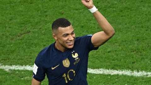 Mbappé es es goleador de la Ligue 1 con 12 dianas.