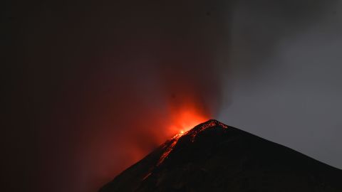 GUATEMALA-VOLCANO