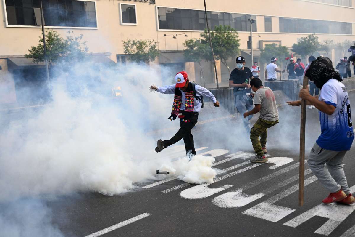 Perú: cuatro muertos en protestas de seguidores de Pedro Castillo tras ser  destituido - El Diario NY