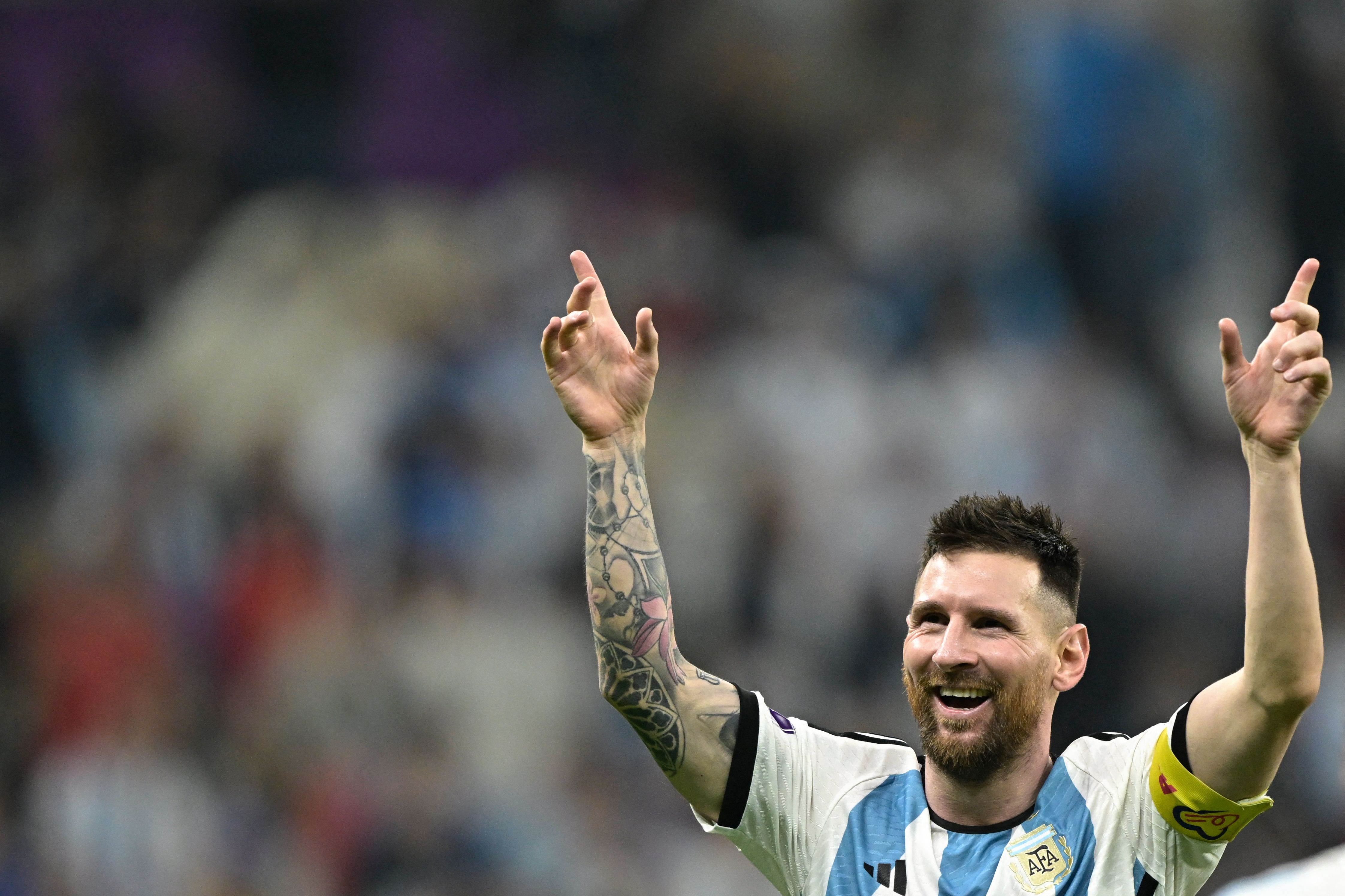 Las reacciones de Messi tras la clasificación de Argentina al último partido de la Copa del Mundo 2022: "Es mi último Mundial, es impresionante terminar jugando una final"