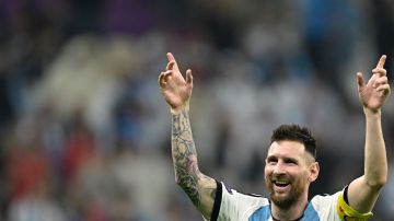 Messi se convirtió en el máximo goleador de Argentina en la Copa del Mundo.