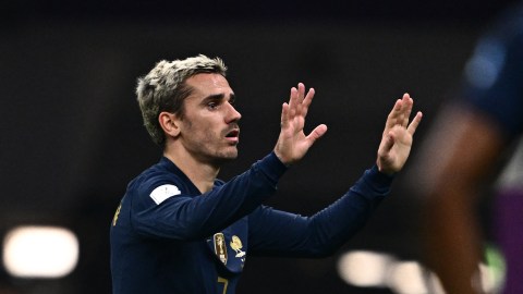 Antoine Griezmann ha sido una de las figuras de Francia