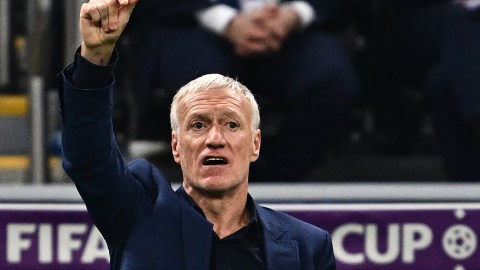 Didier Deschamps - Selección de Francia