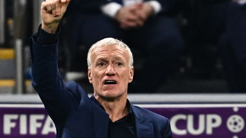 Didier Deschamps - Selección de Francia