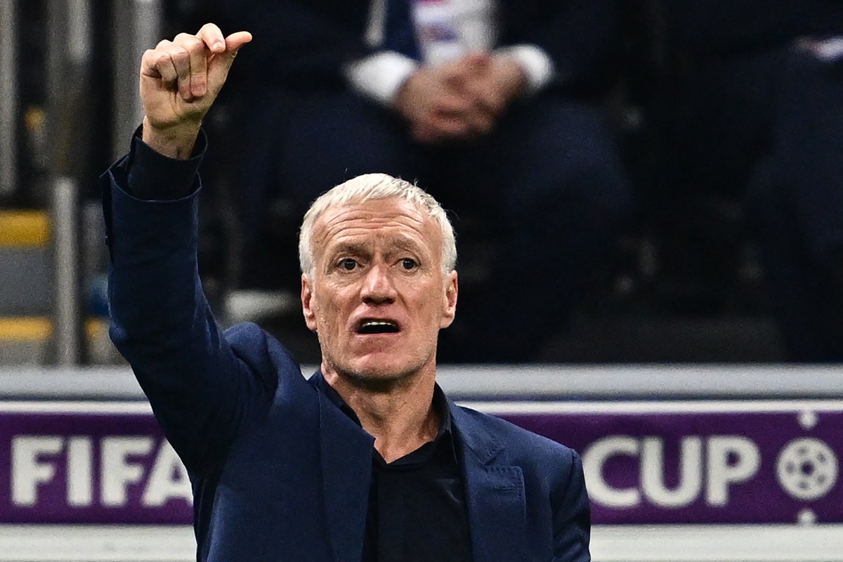 Didier Deschamps Histórico Es El Segundo Entrenador Con Más Victorias