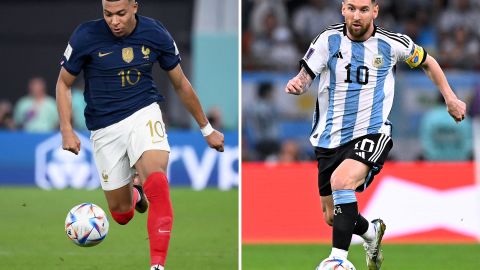 Messi y Mbappé están en la lucha por la Bota de Oro.