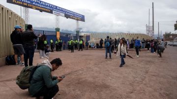 PERU-POLITICS-PROTESTS-TOURISM-AIRPORT