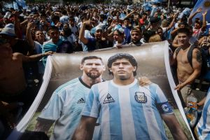 Comparativa viral entre Lionel Messi y Diego Armando Maradona podría colocar al jugador del PSG como el mejor de la historia [Foto]