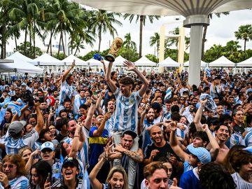 Triunfazo inolvidable de Argentina ante Estados Unidos en tie