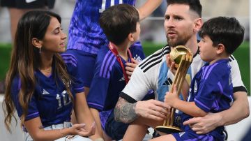 Antonela Roccuzzo, pareja de Leo Messi, fue la otra gran triunfadora del éxito de Argentina en el Mundial de Qatar