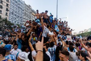 Argentina llegará este lunes a su país pero aún se desconocen detalles de los festejos