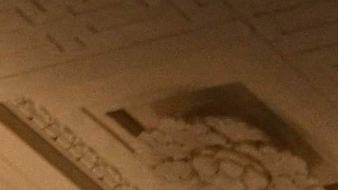 Donald Trump aparece en una pantalla durante la última audiencia del Comité Selecto de la Cámara de Representantes.