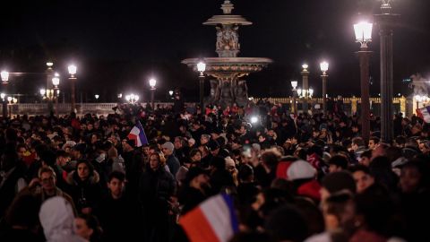 Los aficionados franceces no están conformes con el arbitraje de la final del Mundial Qatar 2022.