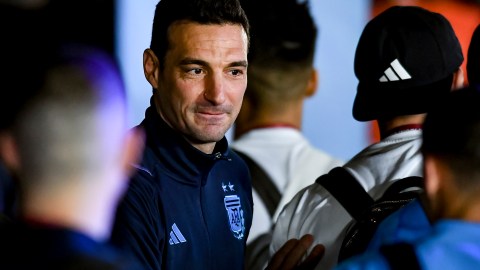 Lionel Scaloni espera para renovar su contrato con la selección argentina