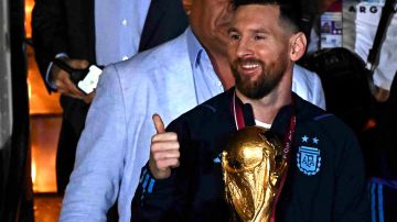 Messi impone récord en Instagram tras ganar el Mundial