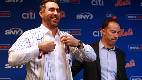 Justin Verlander fue la más reciente incorporación de los Mets