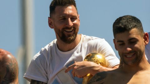 Messi aprovecha de celebrar al máximo, días antes de incorporarse al París Saint-Germain. La fecha acordada de su incorporación es el 3 de enero de 2023.